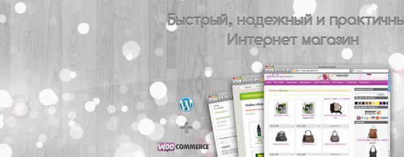Интернет-магазин на WordPress